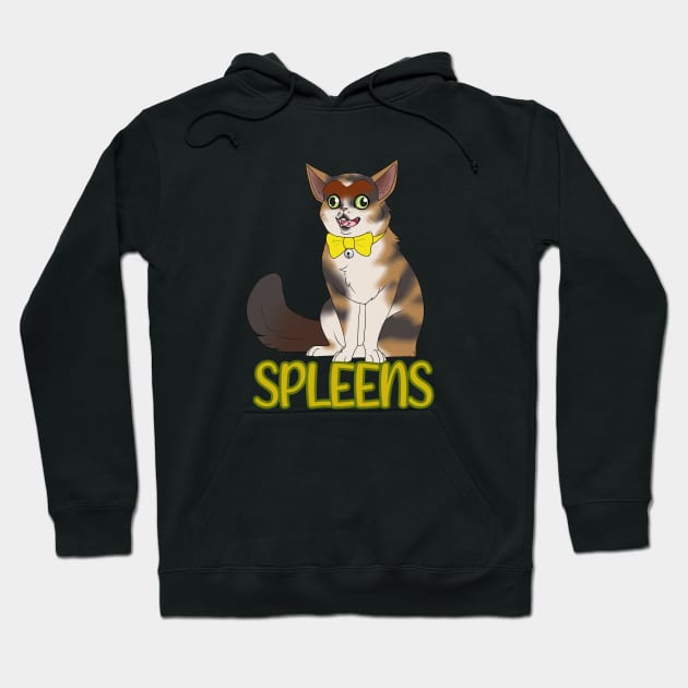 SPEENS - My Cats Name Is Spleens - Funny Cats Lovers Hoodie by Get Yours